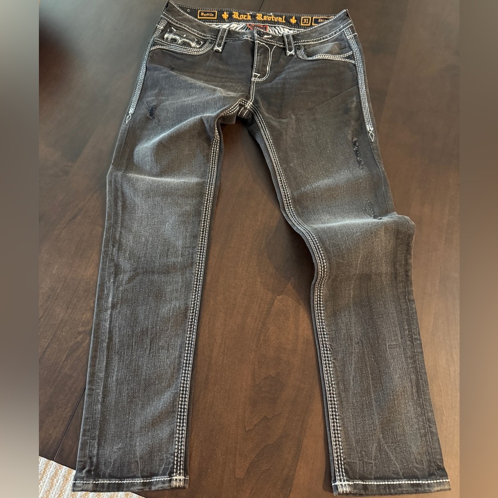 Women’s Rock Revival Jeans